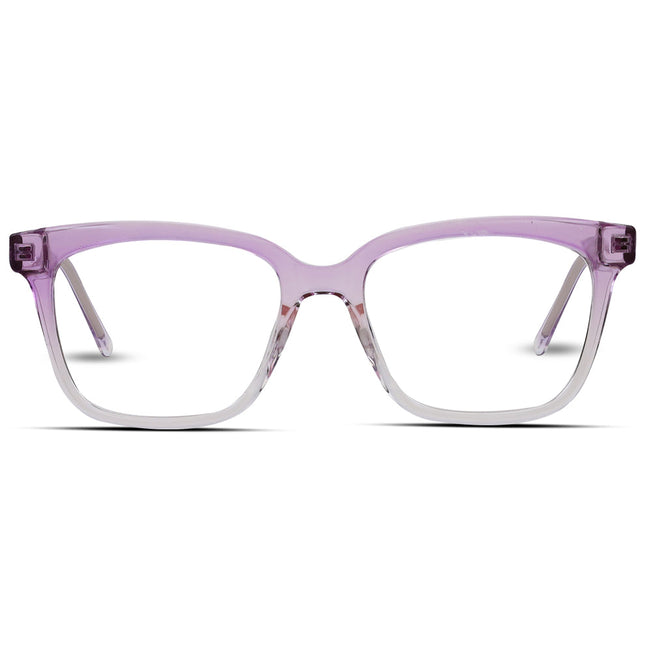 Transparent Pink Square Fit - blinked.pk