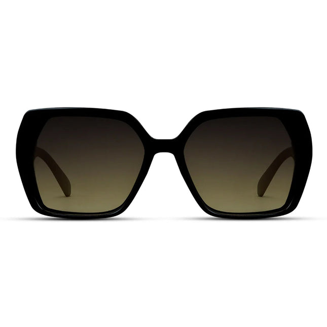 Brown Tint Unique Oversize - blinked.pk