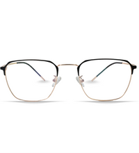 Titanium Clubmaster 9453 - blinked.pk