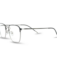 Titanium Clubmaster 9453 - blinked.pk