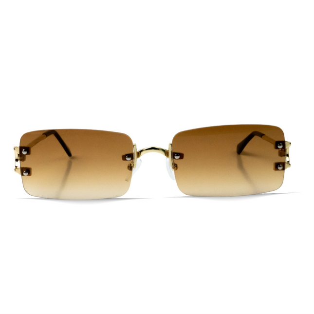 Rimless Cartier Vintage - blinked.pk