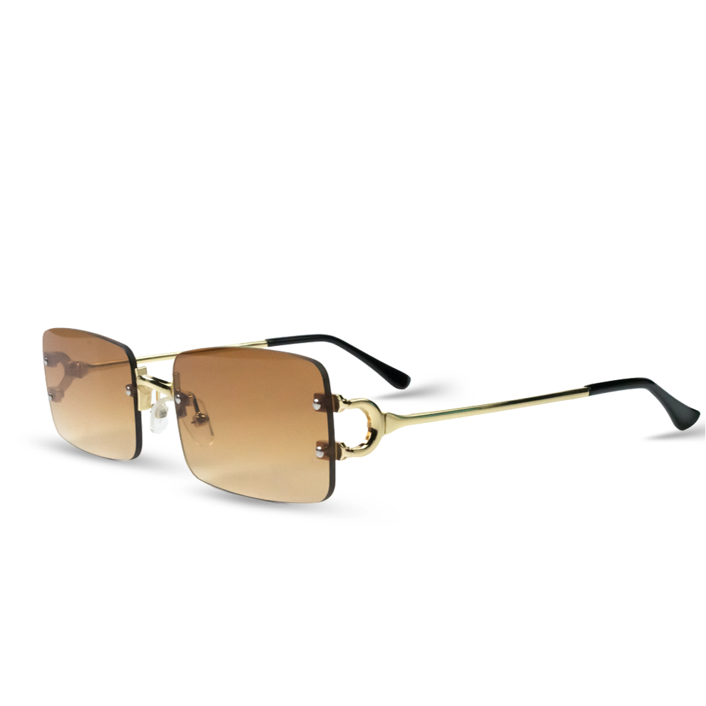 Rimless Cartier Vintage - blinked.pk