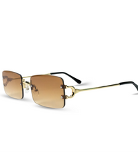 Rimless Cartier Vintage - blinked.pk